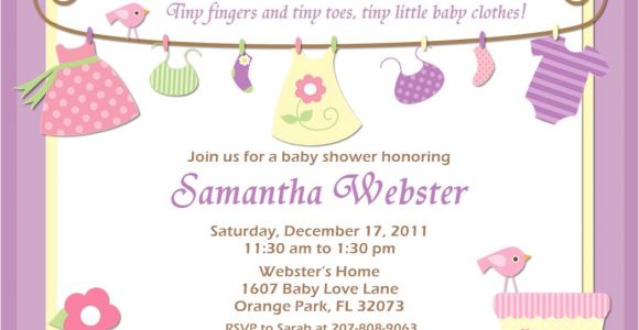 Inexpensive Baby Shower Invitations Girl Cheap Baby Girl Shower Invitations