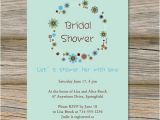 Inexpensive Bridal Shower Invites Floral Green Bridal Shower Invitations Cheap Ewbs048 as