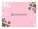 Inexpensive Quinceanera Invitations Quinceanera Invitation