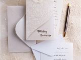 Inexpensive Wedding Invites Silver and White Creates the Perfect Modern Wedding theme