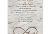 Infinity Symbol Wedding Invitations Love for Infinity Petite Invitation Invitations by Dawn