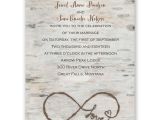 Infinity Symbol Wedding Invitations Love for Infinity Petite Invitation Invitations by Dawn