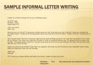 Informal Invitation Letter to A Birthday Party Eoi Ingles Monica Otero Garcia 1b1 Writing