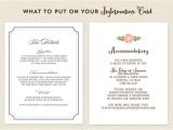 Information to Include On Wedding Invitation Best 25 Accommodations Card Ideas On Pinterest