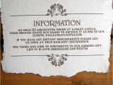 Information to Include On Wedding Invitation Vintage Style Wedding Invitation by solographic Art