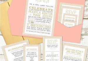 Information to Include On Wedding Invitation What to Put In Your Pocket Wedding Invitations Jeneze