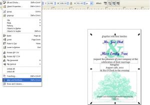 Inkscape Wedding Invitation Template Inkscape 101 for the Non Grahic Design Bride Diy Ing Her