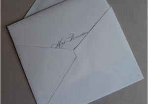 Inner and Outer Envelopes for Wedding Invitations Inner and Outer Envelopes Weddingbee
