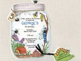 Insect Birthday Party Invitations 30 Bug Jar Birthday Party Invitations Summer Birthday