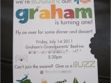 Insect Birthday Party Invitations Invitations Party Bugs Pinterest