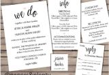 Inserts for Wedding Invites 17 Best Ideas About Wedding Invitation Inserts On