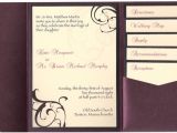 Inserts for Wedding Invites 9 Best Images Of Pocketfold Wedding Invitations Inserts