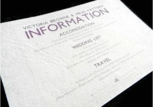 Inserts for Wedding Invites Information Card Inserts for Wedding Invitations 20