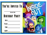 Inside Out Party Invitations Free Inside Out Printable Party Decoration Pack
