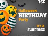 Instagram Party Invitation Template Spooky Halloween themed Birthday Party Instagram