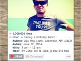 Instagram Party Invitation Template Welcome to Imajenit We Imajenit We Create It Love