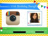 Instagram Party Invitations Second Chances Girl A Miami Family and Lifestyle Blog