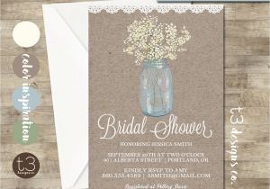 Instant Download Bridal Shower Invitations Instant Download Country Bridal Shower Invitation Diy Pdf