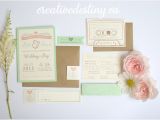 Intimate Wedding Invitation Wording K Js Intimate Cottage Wedding Stationery with Floral