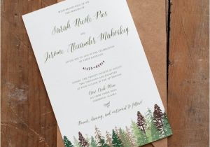 Intimate Wedding Invitation Wording the Perfect Rustic Invitations for Your Country Wedding