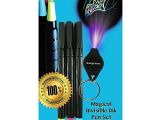 Invisible Ink Wedding Invitations Invisible Pens Uv Light Awesome Magical Disappearing