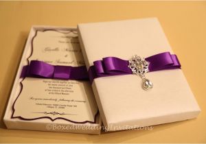 Invitation Boxes for Weddings Inspirational Boxed Wedding Invitations Boxed Wedding