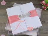 Invitation Boxes for Weddings Silk Boxes for Invitations wholesale Cheap Wedding