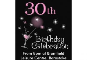 Invitation Card 30th Birthday Example Free 30th Birthday Invitations Templates Free Invitation