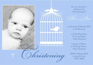 Invitation Card Baptism Baby Boy Baptism Invitation for Boys Christening Invitation for