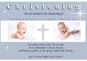 Invitation Card Baptism Baby Boy Baptism Invitation Template Baptism Invitation Blank
