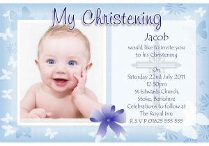 Invitation Card Design for Baptism Baptism Invitation Baptism Invitations for Boys New