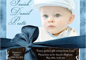 Invitation Card Design for Baptism Modern Boy Baptism Invitation Golden Cross Baby son S