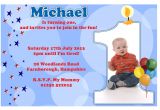 Invitation Card Example Birthday First Birthday Party Invitation Ideas Free Printable