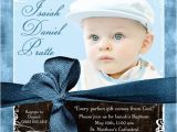 Invitation Card for Baptism Of Baby Boy Modern Boy Baptism Invitation Golden Cross Baby son S