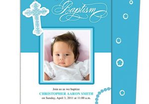 Invitation Card for Baptism Of Baby Boy Template Baby Baptism Christening Invitations Printable Diy Infant