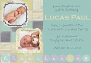 Invitation Card for Baptism Of Baby Boy Template Baptism Invitation Baby Boy Baptism Invitations