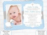 Invitation Card for Baptism Of Baby Boy Template Baptism Invitation Template Baptismal Invitation
