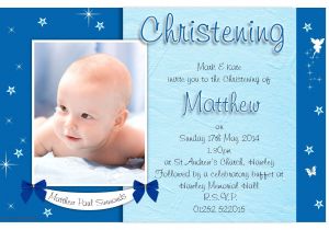 Invitation Card for Baptism Of Baby Boy Template Birthday Invitations Christening Invitation Cards