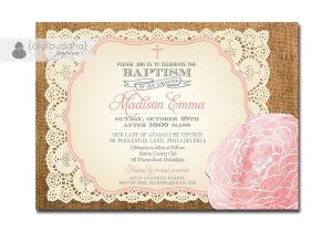 Invitation Card for Baptism Of Baby Girl Baptism Invitation Free Baptism Invitations to Print