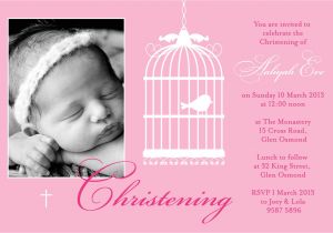 Invitation Card for Baptism Of Baby Girl Baptism Invitations for Girl Free Christening Invitation