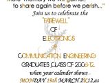 Invitation Card for Farewell Party to Seniors 10 Amazing Invitation Matter for Farewell Party to