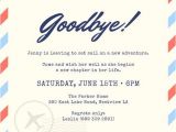 Invitation Card for Farewell Party to Seniors Party Farewell Party Invitation as Your Ideas Amplifyer