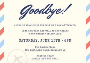 Invitation Card for Farewell Party to Seniors Party Farewell Party Invitation as Your Ideas Amplifyer