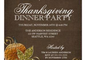Invitation Card for Thanksgiving Party Most Popular Thanksgiving Party Invitations