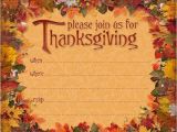 Invitation Card for Thanksgiving Party Thanksgiving Invitations 365greetings Com