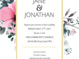 Invitation Card format for Wedding 16 Free Invitation Card Templates Examples Lucidpress
