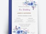 Invitation Card format for Wedding 39 Free Wedding Invitation Templates Word Psd