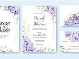 Invitation Card format for Wedding Wedding Invitation Card Template Vector Premium Download