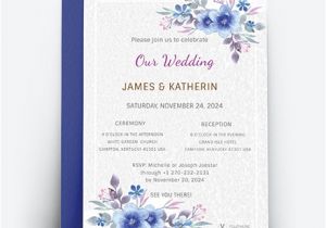 Invitation Card format Wedding 39 Free Wedding Invitation Templates Word Psd