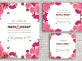 Invitation Card format Wedding Wedding Invitation Card Wedding Templates Creative Market